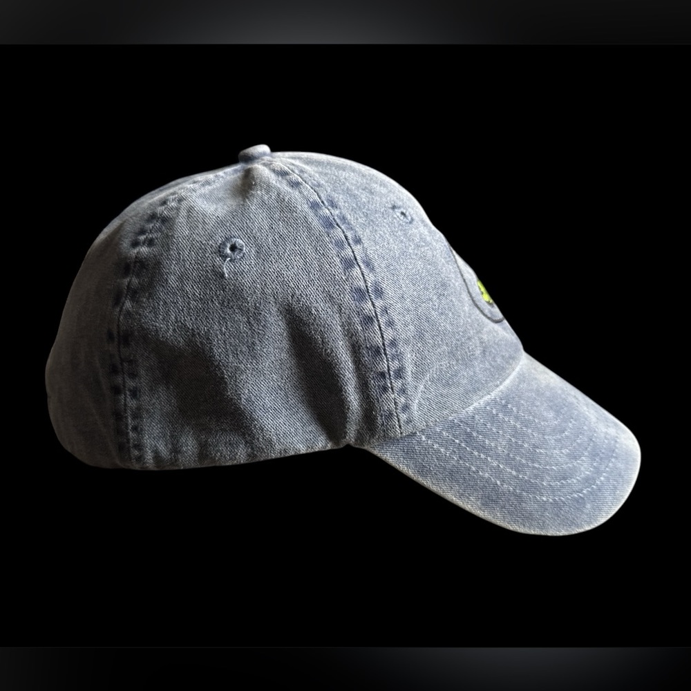 Mens Denim Cap with Pickle Embroidery one size fits all - Picture 3 of 8